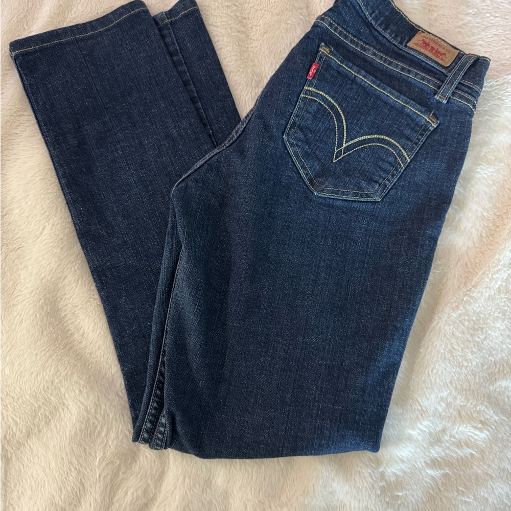 Levi's Women's Dark Blue Jeans